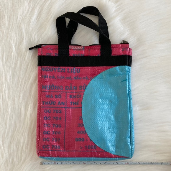 NWOT Malia Designs Handmade Fair Trade Bag - Picture 8 of 8